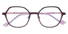 Face A Face® ZENIT 1 FAF ZENIT 1 9901 49 - Violet Grenat (9901) Eyeglasses