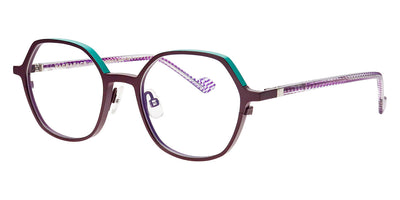 Face A Face® ZENIT 1 FAF ZENIT 1 9901 49 - Violet Grenat (9901) Eyeglasses