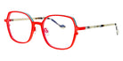 Face A Face® ZENIT 2 FAF ZENIT 2 9424 52 - Very Neon Coral (9424) Eyeglasses
