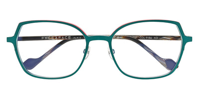 Face A Face® ZENIT 3 FAF ZENIT 3 9186 55 - Satin Dark Turquoise (9186) Eyeglasses
