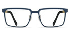 Blackfin® FAIRBANKS BLF Fairbanks 1671 56 - SHADOW DARK BLUE/CURRY YELLOW Eyeglasses