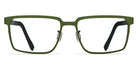 Blackfin® FAIRBANKS BLF Fairbanks 1681 56 - ARMY DARK GREEN/GUNMETAL GRAY Eyeglasses