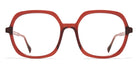 Mykita® FARAH MYK FARAH C130 Pine Honey/Silk Graphite 54 - C130 Pine Honey/Silk Graphite Eyeglasses
