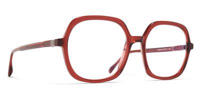 Mykita® FARAH MYK FARAH C130 Pine Honey/Silk Graphite 54 - C130 Pine Honey/Silk Graphite Eyeglasses