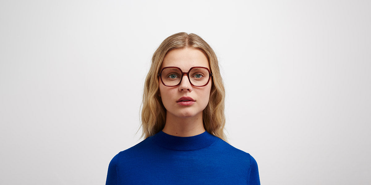 Mykita® FARAH MYK FARAH C130 Pine Honey/Silk Graphite 54 - C130 Pine Honey/Silk Graphite Eyeglasses