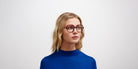 Mykita® FARAH MYK FARAH C130 Pine Honey/Silk Graphite 54 - C130 Pine Honey/Silk Graphite Eyeglasses