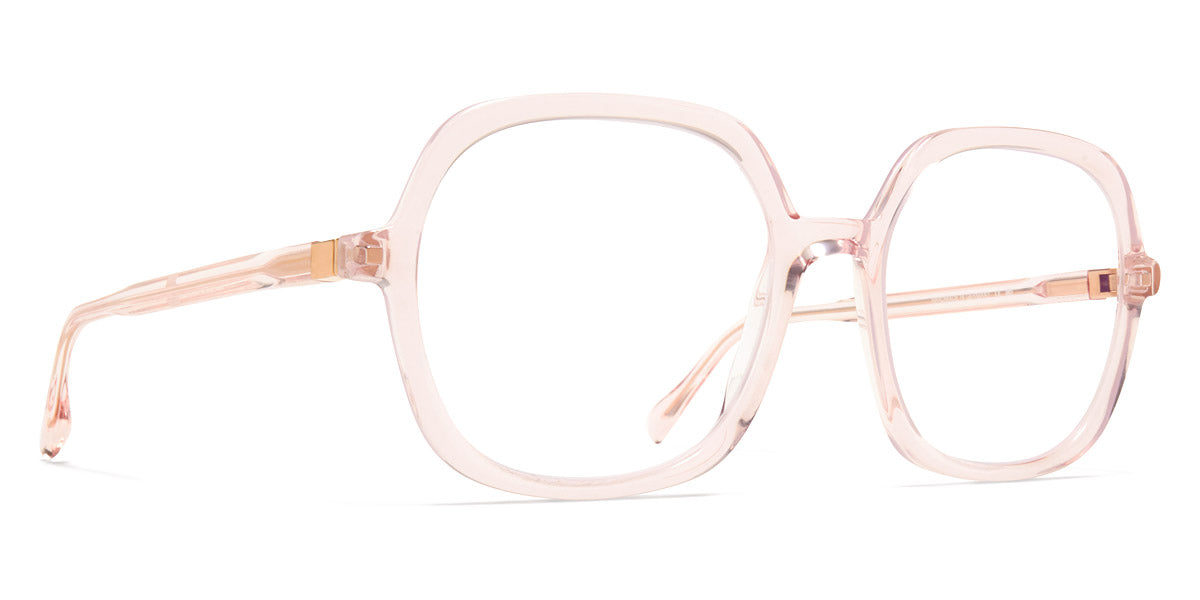 Mykita® FARAH MYK FARAH C134 Rose Water/Silk Champagne 54 - C134 Rose Water/Silk Champagne Eyeglasses