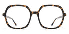 Mykita® FARAH MYK FARAH C135 Antigua/Silk Gold 54 - C135 Antigua/Silk Gold Eyeglasses