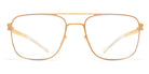 Mykita® FARGO MYK FARGO Glossy Gold 50 - Glossy Gold Eyeglasses