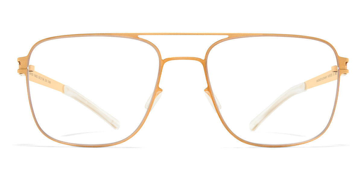Mykita® FARGO MYK FARGO Glossy Gold 50 - Glossy Gold Eyeglasses