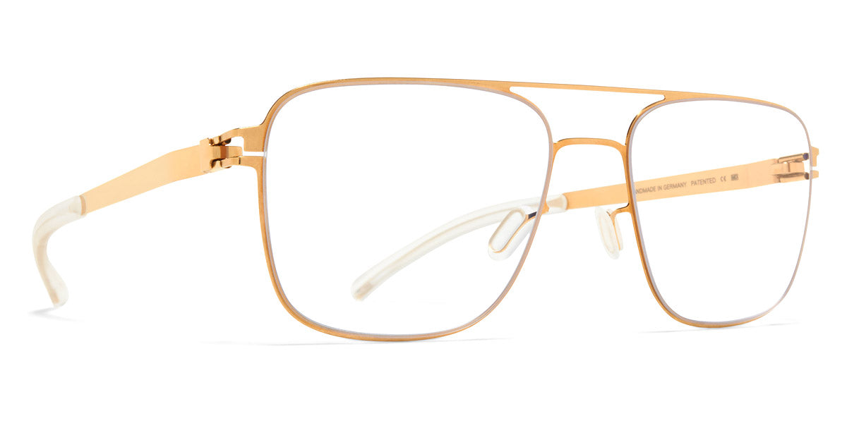 Mykita® FARGO MYK FARGO Glossy Gold 50 - Glossy Gold Eyeglasses