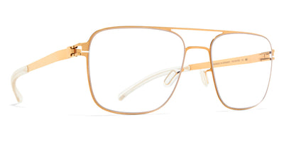 Mykita® FARGO MYK FARGO Glossy Gold 50 - Glossy Gold Eyeglasses
