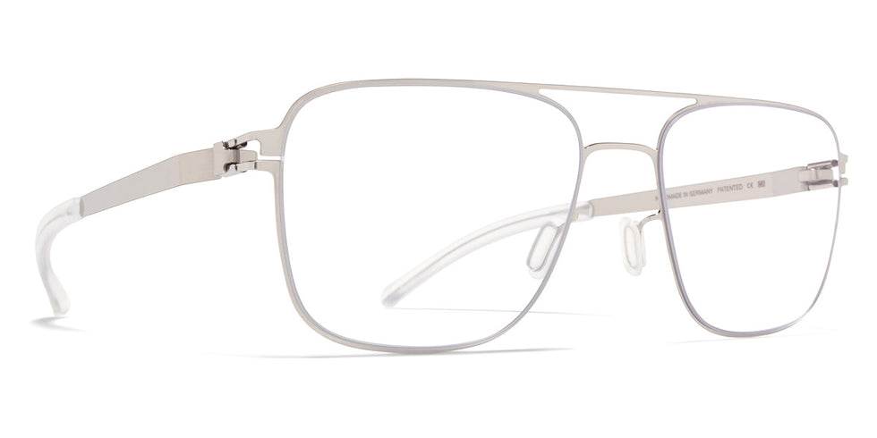 Mykita® FARGO MYK FARGO Shiny Silver 50 - Shiny Silver Eyeglasses