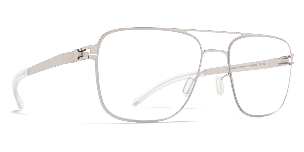 Mykita® FARGO MYK FARGO Shiny Silver 50 - Shiny Silver Eyeglasses