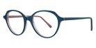 Lafont® FAVEUR FAVEUR 3127 51 - Blue - 3127 Eyeglasses