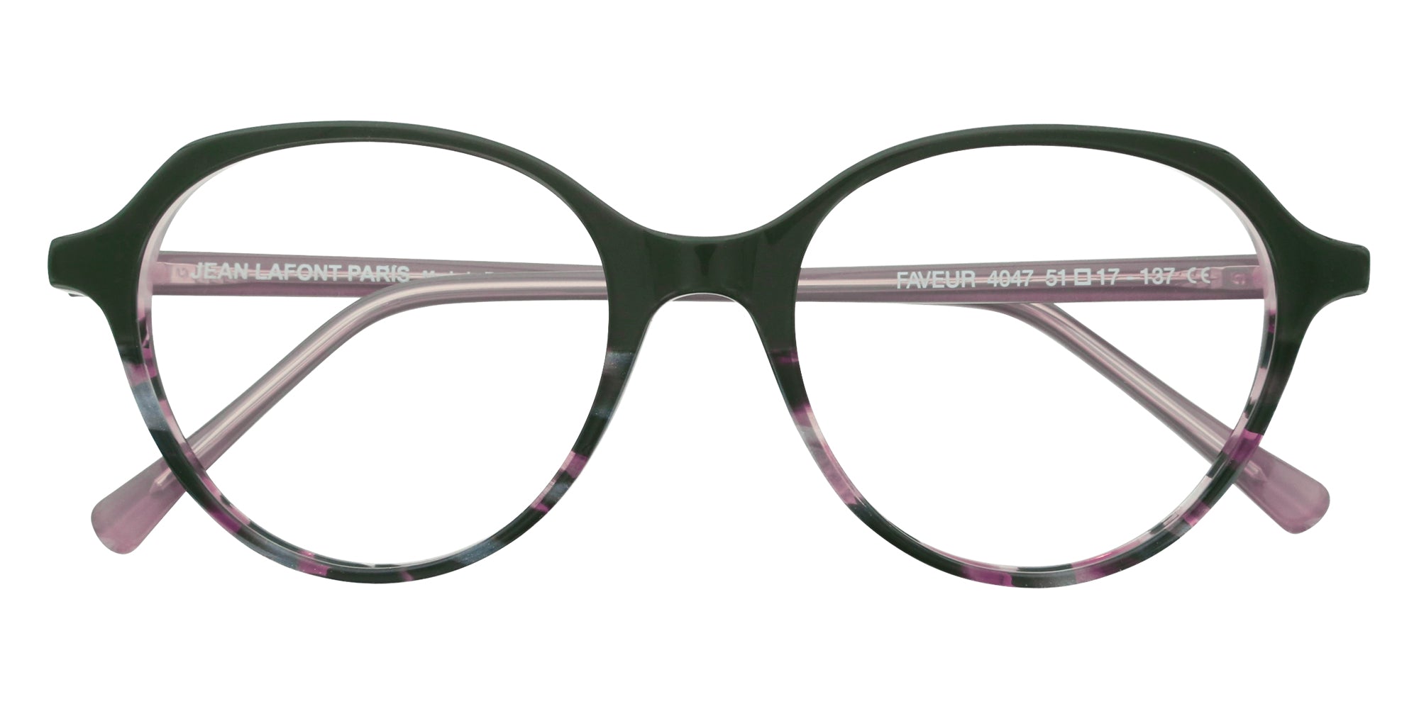 Lafont® FAVEUR FAVEUR 4047 51 - Green - 4047 Eyeglasses