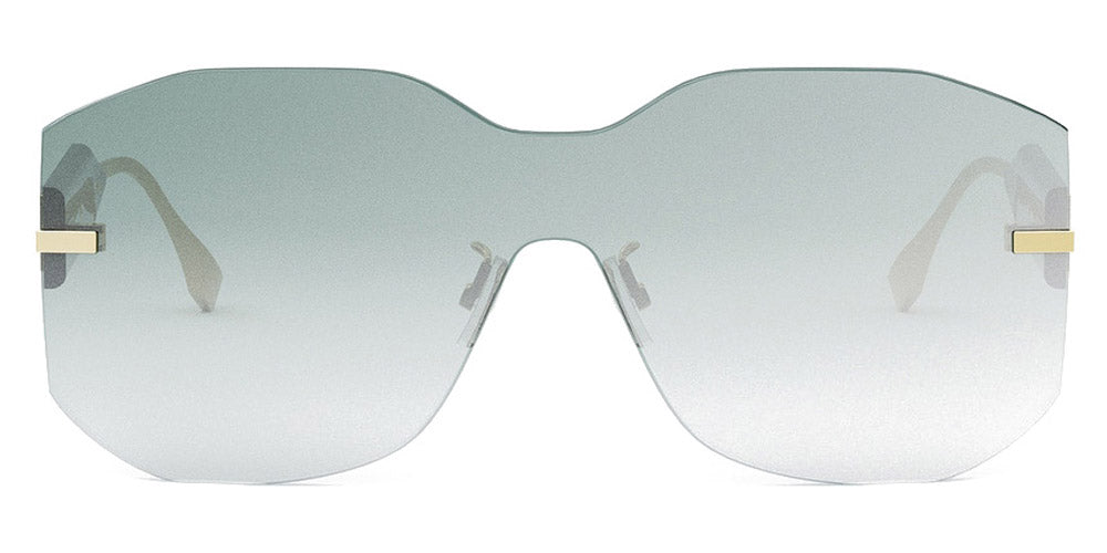 Fendi® FE40067U Geometric Sunglasses - EuroOptica – EuroOptica™