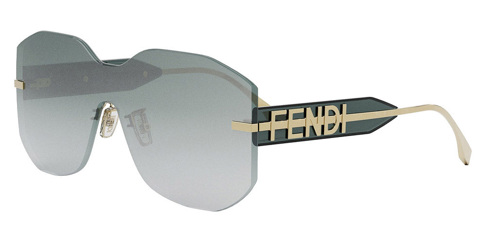 Fendi® FE40067U Geometric Sunglasses - EuroOptica – EuroOptica™
