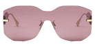 Fendi® FE40067U FEN FE40067U 30Y 00 - Shiny Gold / Bordeaux Sunglasses