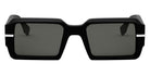 Fendi® FE40073U FEN FE40073U 02A 52 - Matte Black / Smoke Sunglasses