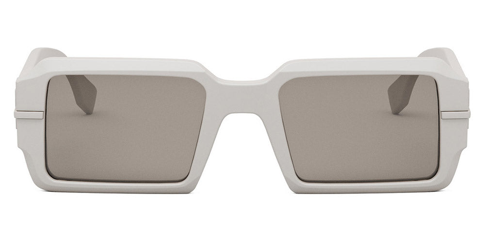 Fendi® FE40073U FEN FE40073U 20E 52 - Matte Grey / Brown Sunglasses