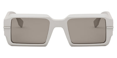 Fendi® FE40073U FEN FE40073U 20E 52 - Matte Grey / Brown Sunglasses
