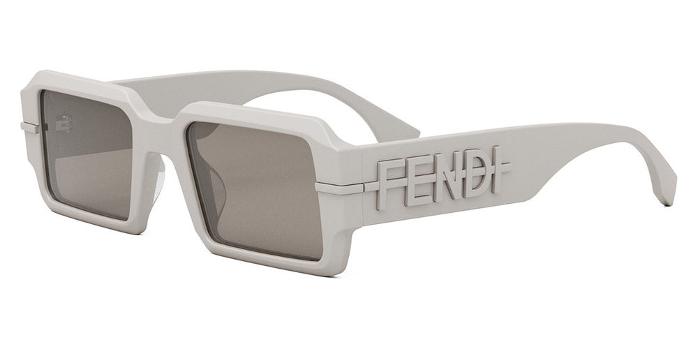 Fendi® FE40073U FEN FE40073U 20E 52 - Matte Grey / Brown Sunglasses