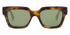 Fendi® FE40078I FEN FE40078I 52N 51 - Shiny Classic Havana/Crocodile Laser / Green Sunglasses