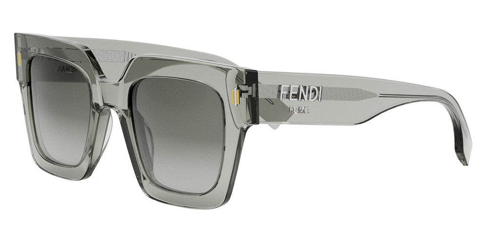 Fendi® FE40101I Square Sunglasses - EuroOptica