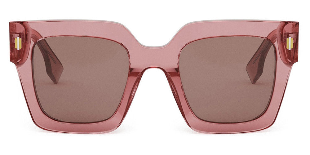 Fendi® FE40101I Square Sunglasses - EuroOptica – EuroOptica™