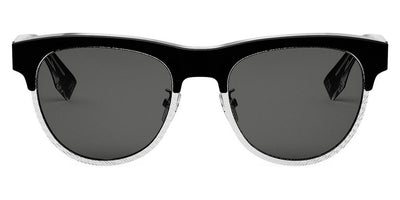Fendi® FE40105U FEN FE40105U 01A 51 - Shiny Black / Smoke Sunglasses