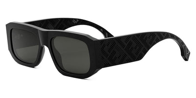 Fendi® FE40106I FEN FE40106I 02A 54 - Matte Black / Smoke Sunglasses