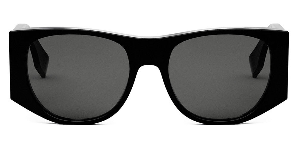 Fendi® FE40109I FEN FE40109I 01A 54 - Shiny Black / Smoke Sunglasses