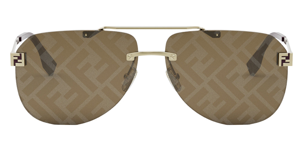Fendi® FE40115U FE40115U 32G 61 - 32G Sunglasses