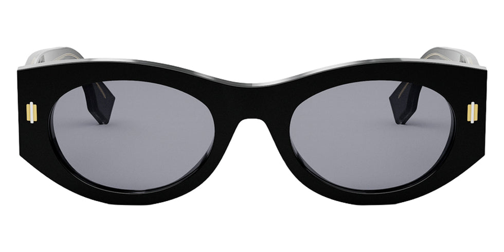 Fendi® FE40125F FE40125F 01V 53 - 01V Sunglasses