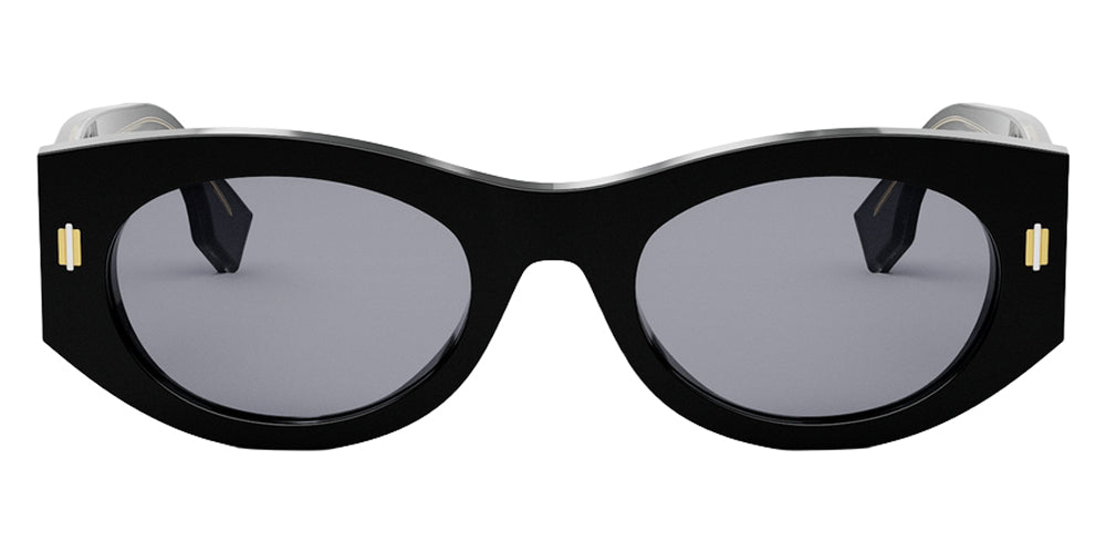 Fendi® FE40125F FE40125F 01V 53 - 01V Sunglasses