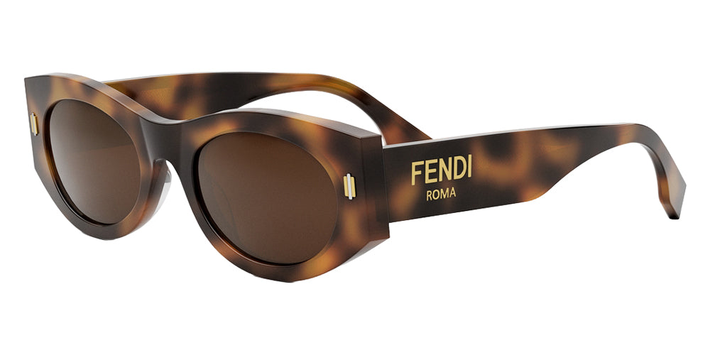 Fendi® FE40125F Oval Sunglasses - EuroOptica – EuroOptica™