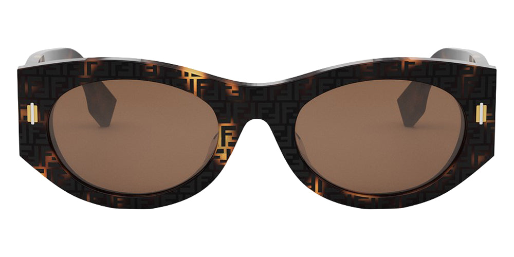 Fendi® FE40125F FE40125F 55E 53 - 55E Sunglasses