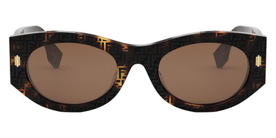 Fendi® FE40125F FE40125F 55E 53 - 55E Sunglasses