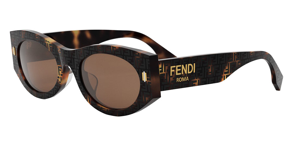 A.E.マルティ☆ファッションプレートーUN PEU D'OMBRE ENFIN Fendi® FE40125F Oval Sunglasses - EuroOptica – EuroOptica™
