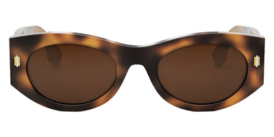 Fendi® FE40125I FE40125I 53E 52 - 53E Sunglasses