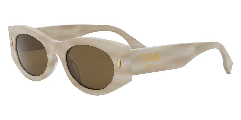Fendi® FE40125I FE40125I 60J 52 - 60J Sunglasses
