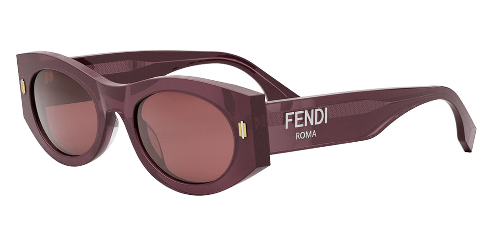 Fendi® FE40125I FE40125I 81S 52 - 81S Sunglasses
