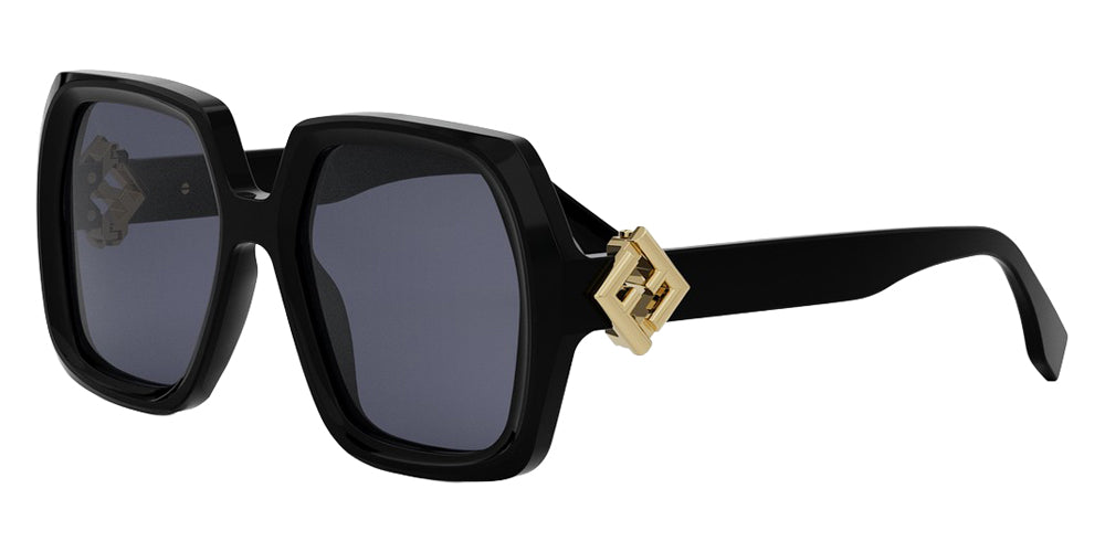 Fendi® FE40139I FE40139I 01V 53 - 01V Sunglasses