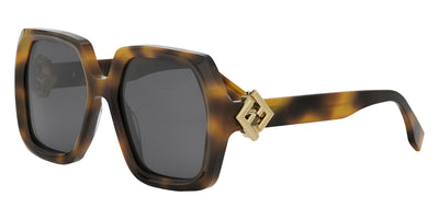 Fendi® FE40139I FE40139I 53A 53 - 53A Sunglasses