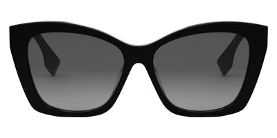 Fendi® FE40151F FE40151F 01B 57 - 01B Sunglasses