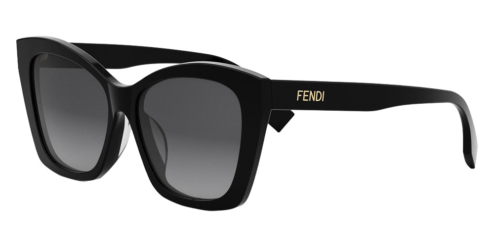 Fendi® FE40151F FE40151F 01B 57 - 01B Sunglasses