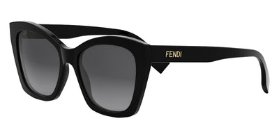 Fendi® FE40151I FE40151I 01B 55 - 01B Sunglasses