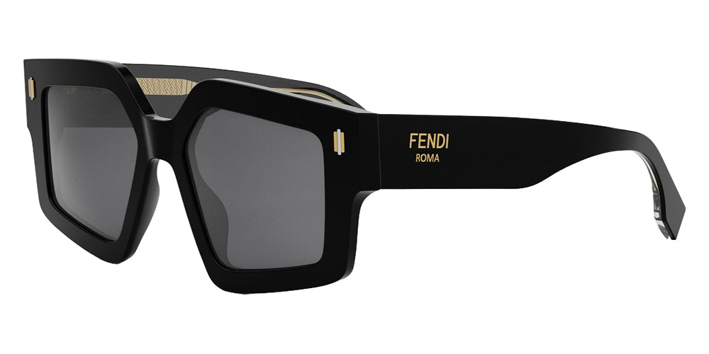 Fendi® FE40162I FE40162I 01A 52 - 01A Sunglasses