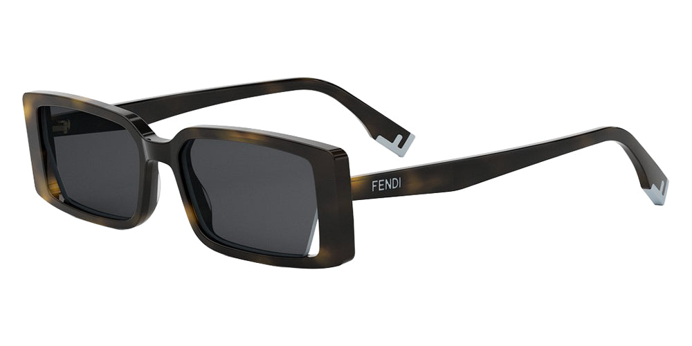 Fendi® FE40164I FE40164I 52A 53 - 52A Sunglasses
